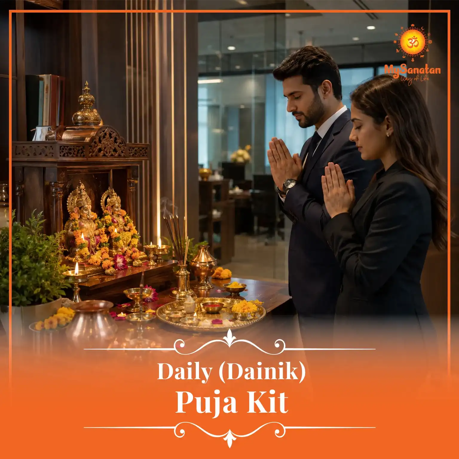 Daily (Dainik) Puja Kit